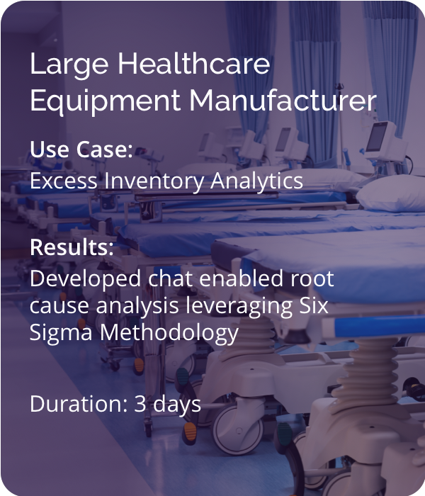 39.Large Healthcare Equipment Manufacturer-1